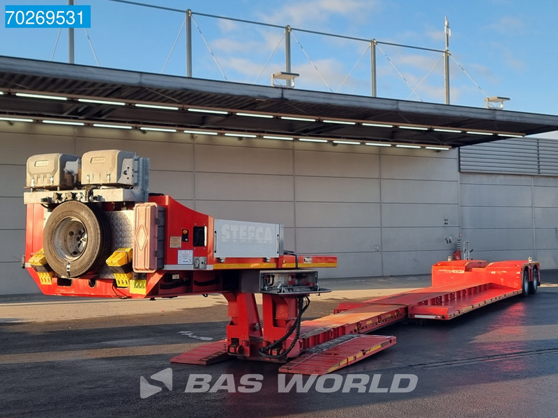 Yalcin 2DDUZ Gooseneck Extendable SAF Lenkachse - Dieplader oplegger: afbeelding 2 Yalcin 2DDUZ Gooseneck Extendable SAF Lenkachse - Dieplader oplegger: afbeelding 2