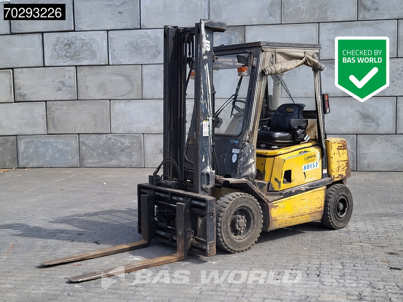 Yale GDP25 PF - Diesel heftruck: afbeelding 1 Yale GDP25 PF - Diesel heftruck: afbeelding 1