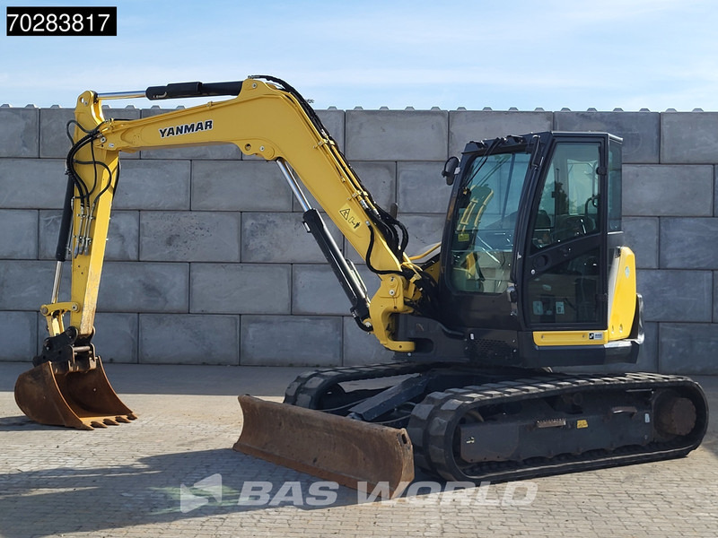 Yanmar SV100 -2A - Rupsgraafmachine: afbeelding 3 Yanmar SV100 -2A - Rupsgraafmachine: afbeelding 3