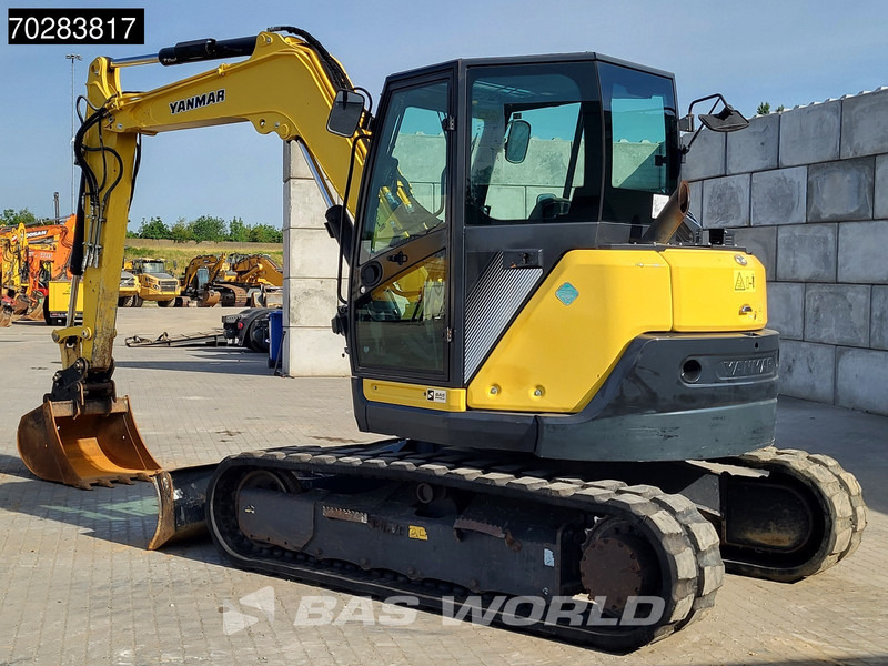Yanmar SV100 -2A - Rupsgraafmachine: afbeelding 2 Yanmar SV100 -2A - Rupsgraafmachine: afbeelding 2