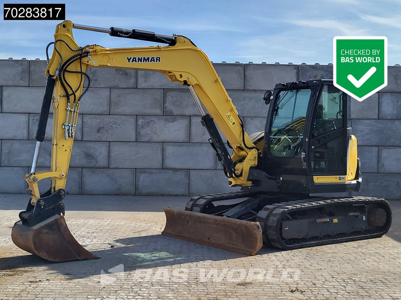 Yanmar SV100 -2A - Rupsgraafmachine: afbeelding 1 Yanmar SV100 -2A - Rupsgraafmachine: afbeelding 1