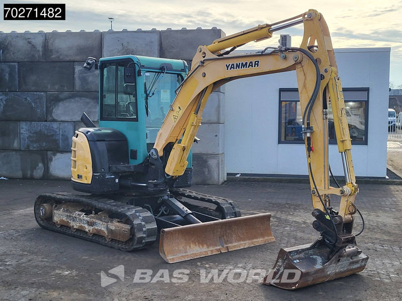 Yanmar VIO50-U - Minigraafmachine: afbeelding 3 Yanmar VIO50-U - Minigraafmachine: afbeelding 3