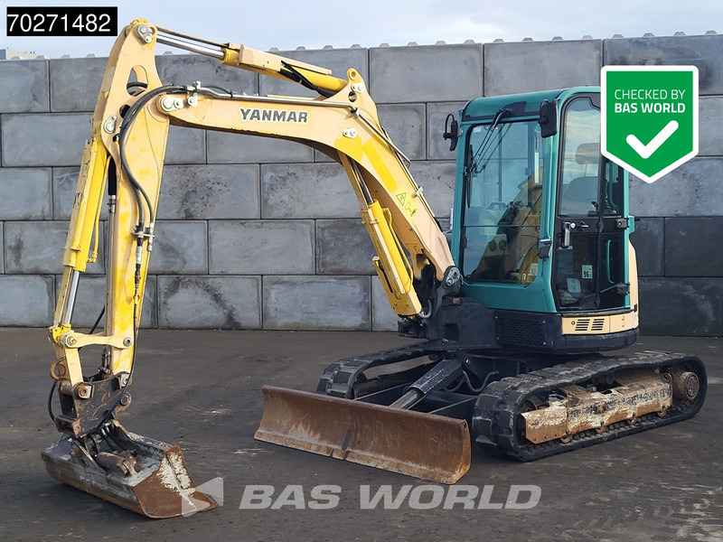 Yanmar VIO50-U - Minigraafmachine: afbeelding 1 Yanmar VIO50-U - Minigraafmachine: afbeelding 1