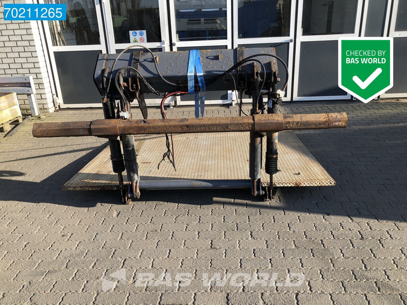 ZEPRO BZ 20-152-S Max laadcapaciteit 2.000 kg - Laadklep: afbeelding 1 ZEPRO BZ 20-152-S Max laadcapaciteit 2.000 kg - Laadklep: afbeelding 1