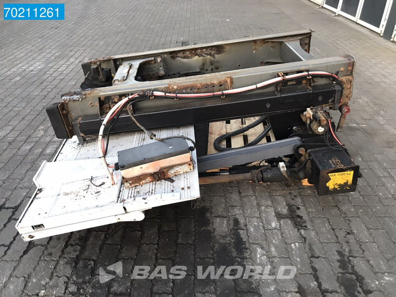 ZEPRO ZS 150-155 ML Max laadcapaciteit 1.500 kg - Laadklep: afbeelding 2 ZEPRO ZS 150-155 ML Max laadcapaciteit 1.500 kg - Laadklep: afbeelding 2