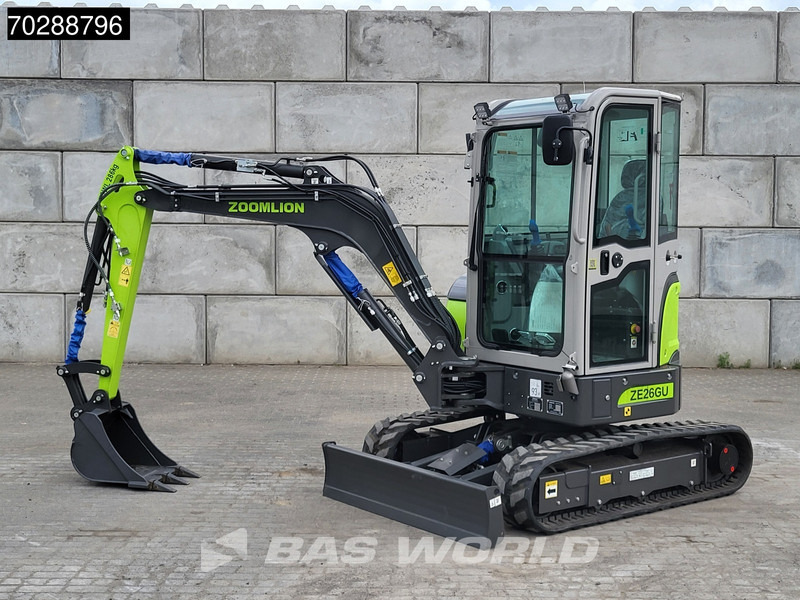 Zoomlion ZE26 GU CE CERTIFIED - Minigraafmachine: afbeelding 2 Zoomlion ZE26 GU CE CERTIFIED - Minigraafmachine: afbeelding 2