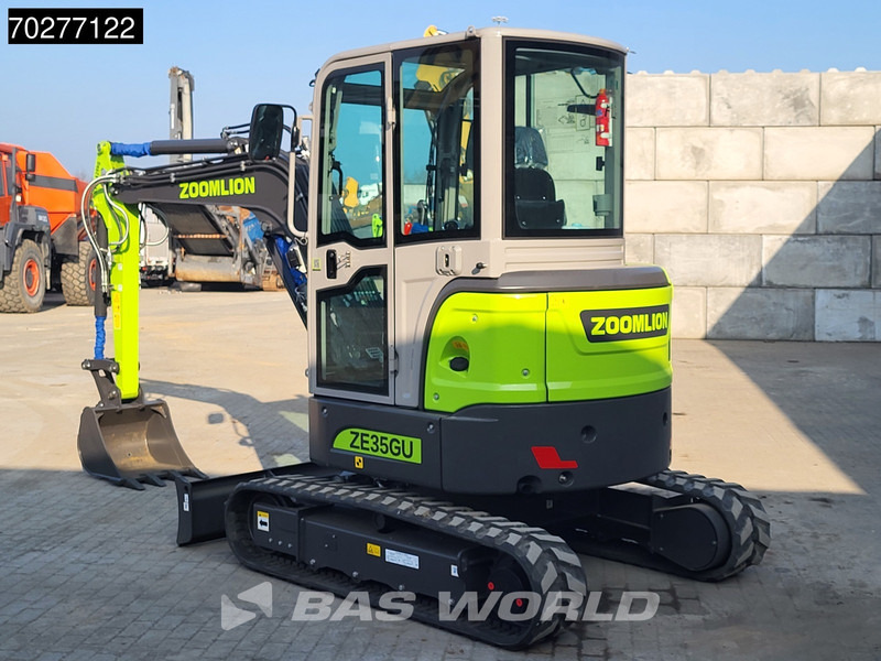 Zoomlion ZE35 GU A/C - CE CERTIFIED - Minigraafmachine: afbeelding 5 Zoomlion ZE35 GU A/C - CE CERTIFIED - Minigraafmachine: afbeelding 5
