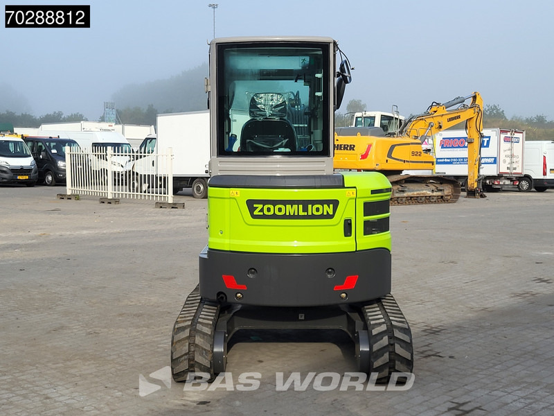 Zoomlion ZE35 GU A/C - CE CERTIFIED - Minigraafmachine: afbeelding 5 Zoomlion ZE35 GU A/C - CE CERTIFIED - Minigraafmachine: afbeelding 5