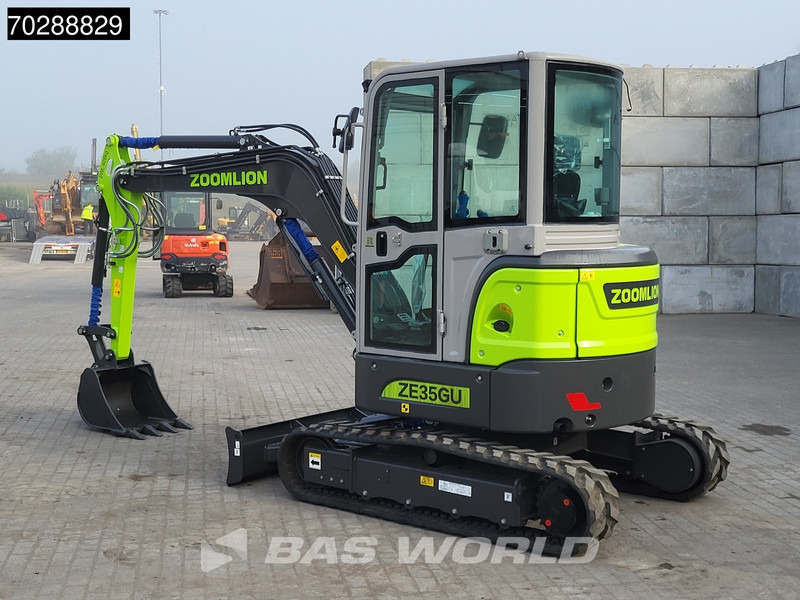Zoomlion ZE35 GU A/C - CE CERTIFIED - Minigraafmachine: afbeelding 3 Zoomlion ZE35 GU A/C - CE CERTIFIED - Minigraafmachine: afbeelding 3