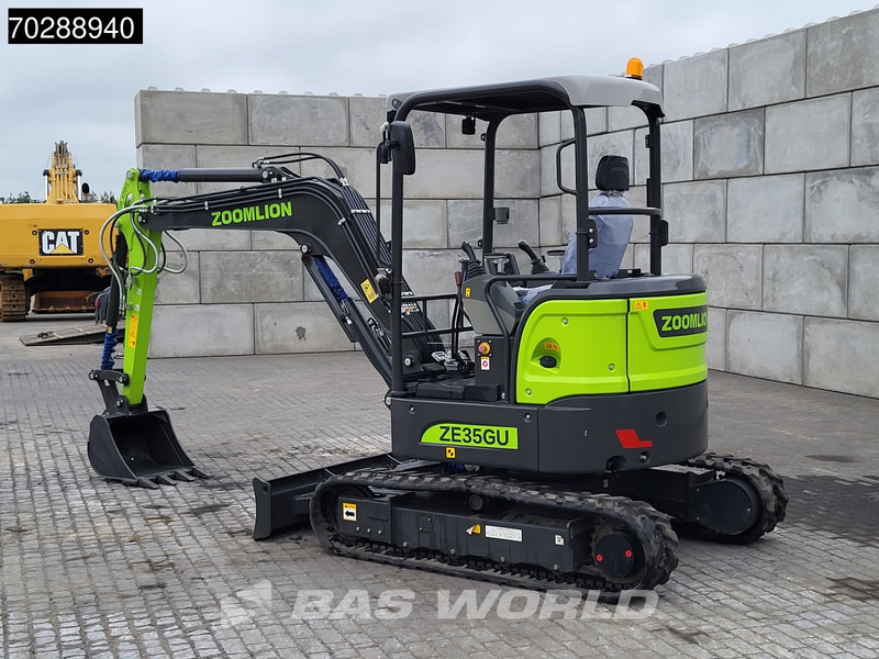 Zoomlion ZE35 GU - Minigraafmachine: afbeelding 3 Zoomlion ZE35 GU - Minigraafmachine: afbeelding 3