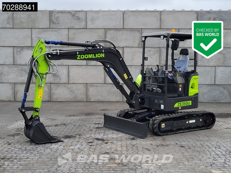 Zoomlion ZE35 GU - Minigraafmachine: afbeelding 1 Zoomlion ZE35 GU - Minigraafmachine: afbeelding 1