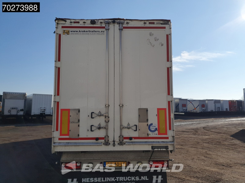 Kraker CF-X 10mm Lift + Lenkachse Steering Axle - Schuifvloer oplegger: afbeelding 5 Kraker CF-X 10mm Lift + Lenkachse Steering Axle - Schuifvloer oplegger: afbeelding 5