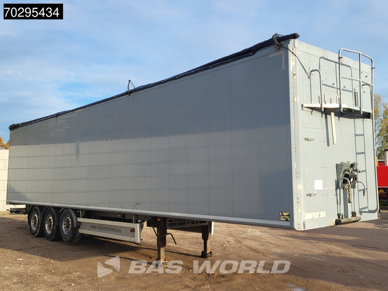 Kraker CF-Z 3 axles Liftachse 10mm 92m3 - Schuifvloer oplegger: afbeelding 3 Kraker CF-Z 3 axles Liftachse 10mm 92m3 - Schuifvloer oplegger: afbeelding 3