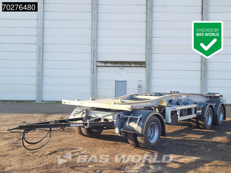 Panav PVC30M UNUSED Abrollanhänger Schlitten-Carrier Drehschemel - Haakarm/ Portaalarm aanhanger: afbeelding 1 Panav PVC30M UNUSED Abrollanhänger Schlitten-Carrier Drehschemel - Haakarm/ Portaalarm aanhanger: afbeelding 1