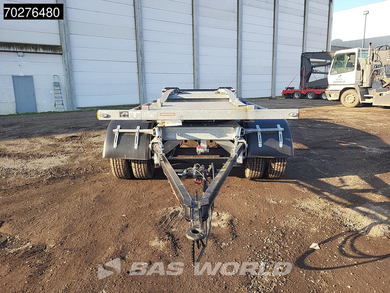 Panav PVC30M UNUSED Abrollanhänger Schlitten-Carrier Drehschemel - Haakarm/ Portaalarm aanhanger: afbeelding 5 Panav PVC30M UNUSED Abrollanhänger Schlitten-Carrier Drehschemel - Haakarm/ Portaalarm aanhanger: afbeelding 5