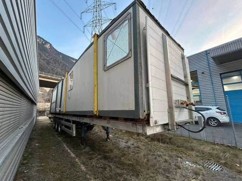 15 M2 - Lot de 2 avec remorque (départ Suisse) - Wooncontainer: afbeelding 5 15 M2 - Lot de 2 avec remorque (départ Suisse) - Wooncontainer: afbeelding 5