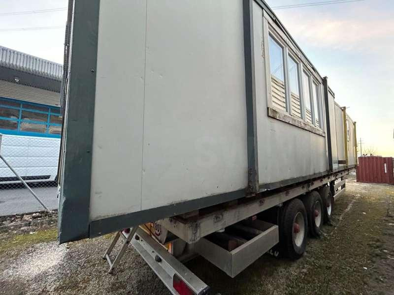 15 M2 - Lot de 2 avec remorque (départ Suisse) - Wooncontainer: afbeelding 3 15 M2 - Lot de 2 avec remorque (départ Suisse) - Wooncontainer: afbeelding 3