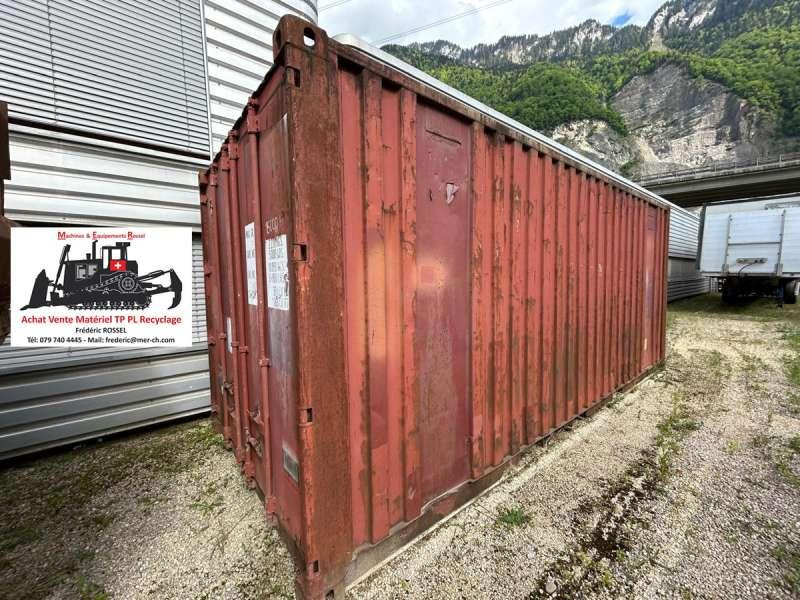20 PIEDS - Wooncontainer: afbeelding 1 20 PIEDS - Wooncontainer: afbeelding 1