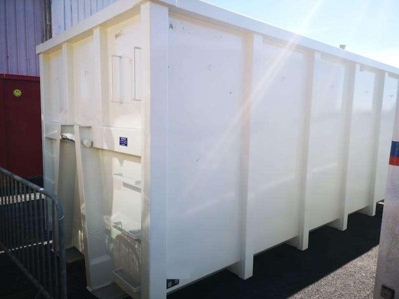 30m3 ouverte - 10 Tonnes DIB - sur commande - Haakarm container: afbeelding 1 30m3 ouverte - 10 Tonnes DIB - sur commande - Haakarm container: afbeelding 1
