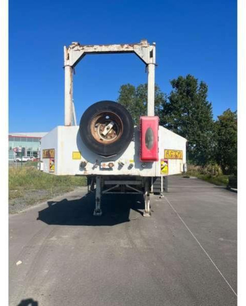 Actm 3 ESSIEUX - Dieplader oplegger: afbeelding 3 Actm 3 ESSIEUX - Dieplader oplegger: afbeelding 3