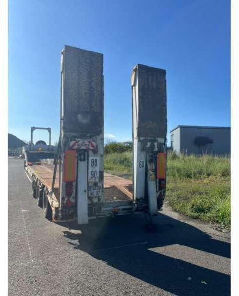 Actm 3 ESSIEUX - Dieplader oplegger: afbeelding 4 Actm 3 ESSIEUX - Dieplader oplegger: afbeelding 4