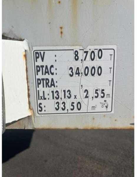 Actm 3 ESSIEUX - Dieplader oplegger: afbeelding 5 Actm 3 ESSIEUX - Dieplader oplegger: afbeelding 5