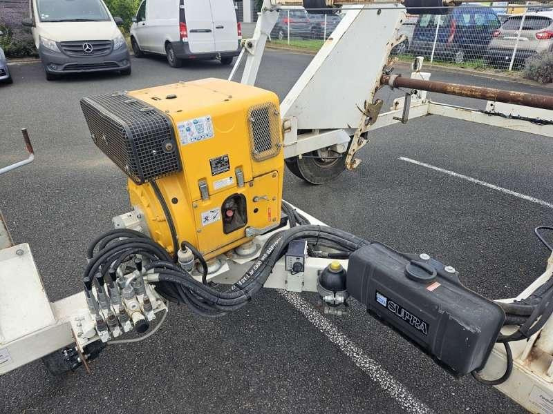 Adoc 3T5 - Open/ Plateau aanhangwagen: afbeelding 4 Adoc 3T5 - Open/ Plateau aanhangwagen: afbeelding 4