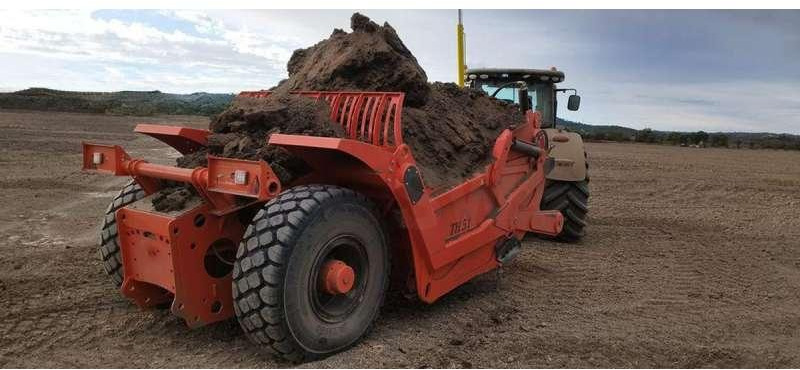 Agrotécnica TH51 - Scraper: afbeelding 4 Agrotécnica TH51 - Scraper: afbeelding 4