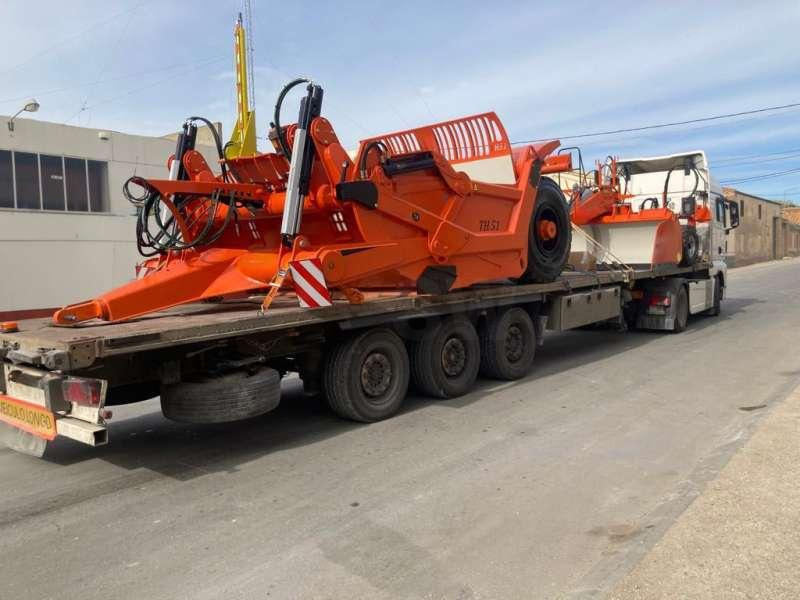 Agrotécnica TH51 - Scraper: afbeelding 1 Agrotécnica TH51 - Scraper: afbeelding 1