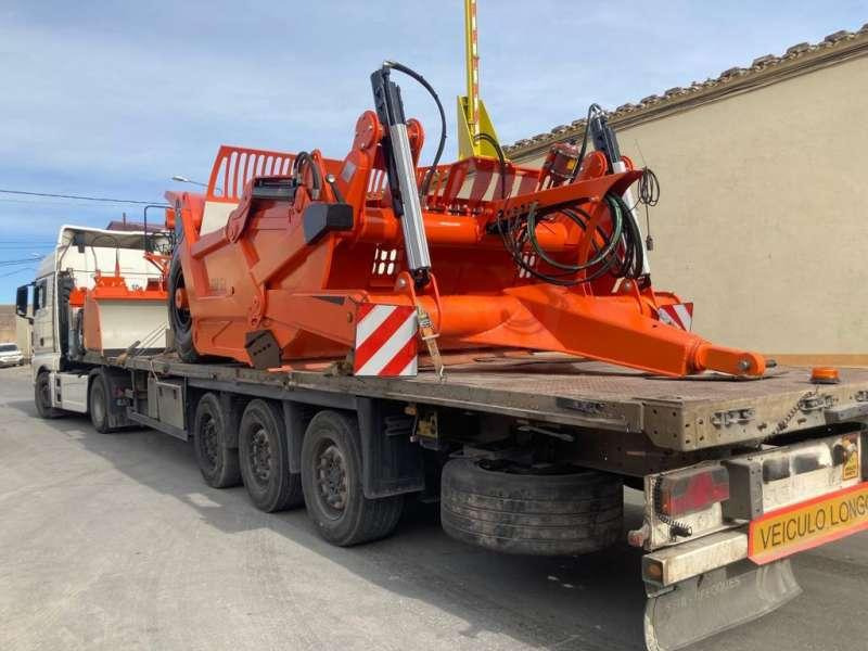 Agrotécnica TH51 - Scraper: afbeelding 3 Agrotécnica TH51 - Scraper: afbeelding 3