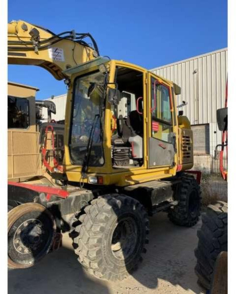 Atlas 1404 ZW - Mobiele graafmachine: afbeelding 4 Atlas 1404 ZW - Mobiele graafmachine: afbeelding 4