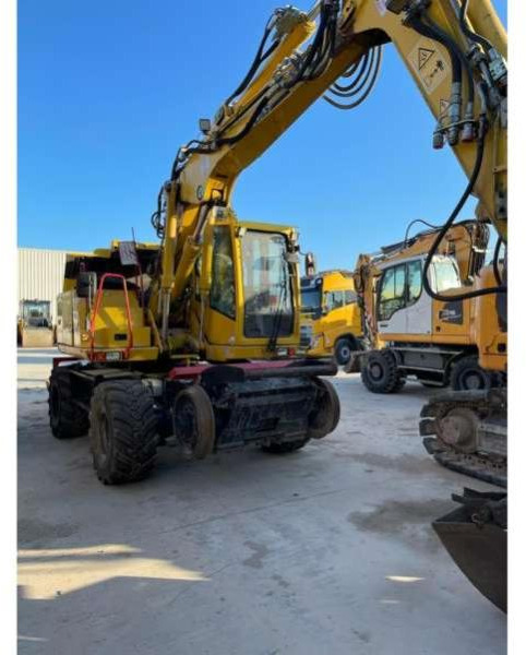 Atlas RAIL ROUTE 1404 MZ - Mobiele graafmachine: afbeelding 1 Atlas RAIL ROUTE 1404 MZ - Mobiele graafmachine: afbeelding 1