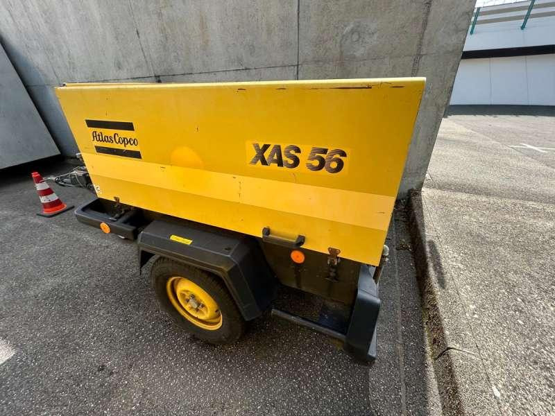 Atlas copco XAS56 - Luchtcompressor: afbeelding 3 Atlas copco XAS56 - Luchtcompressor: afbeelding 3