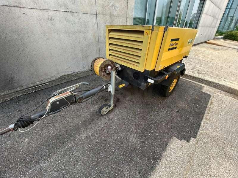 Atlas copco XAS56 - Luchtcompressor: afbeelding 2 Atlas copco XAS56 - Luchtcompressor: afbeelding 2