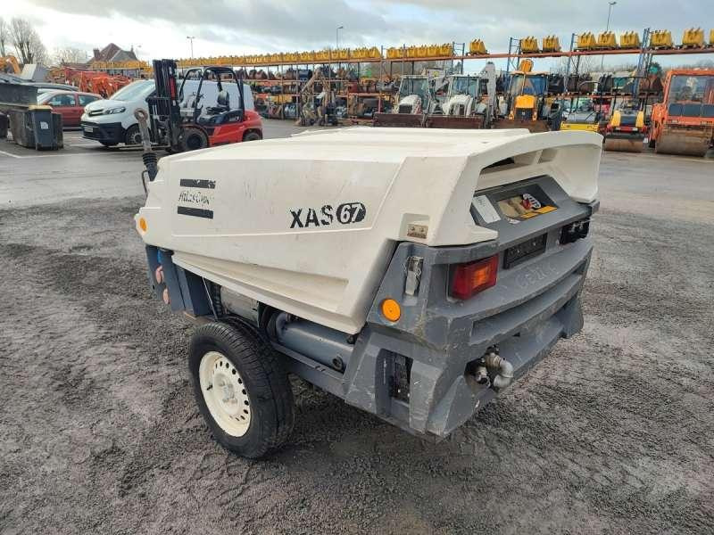 Atlas copco XAS67 - Luchtcompressor: afbeelding 4 Atlas copco XAS67 - Luchtcompressor: afbeelding 4