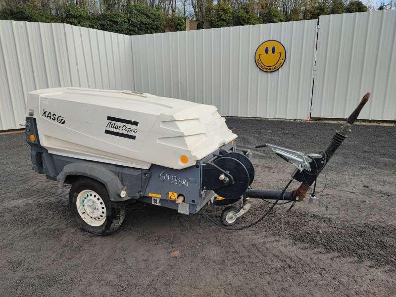 Atlas copco XAS67 - Luchtcompressor: afbeelding 1 Atlas copco XAS67 - Luchtcompressor: afbeelding 1