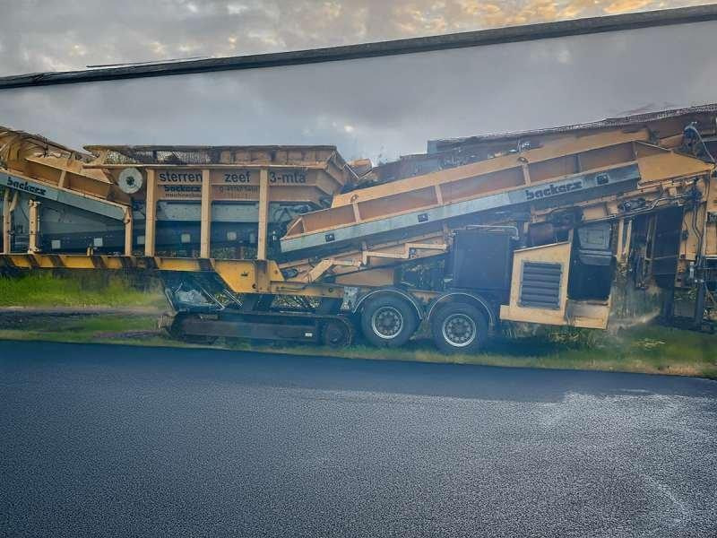 Backers 3-MTA - Zeefinstallatie: afbeelding 1 Backers 3-MTA - Zeefinstallatie: afbeelding 1