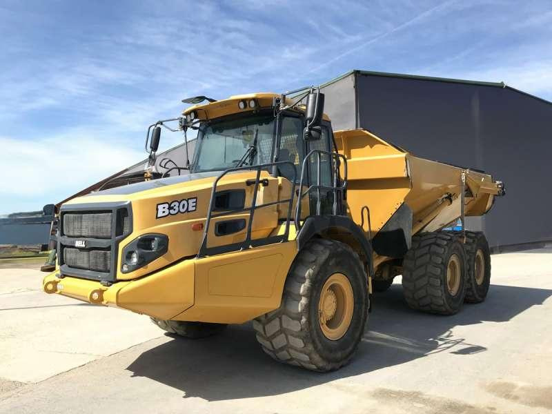 Bell ADT B30E 6X6 - Kiepwagen met knikbesturing: afbeelding 1 Bell ADT B30E 6X6 - Kiepwagen met knikbesturing: afbeelding 1