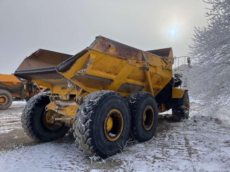 Bell B30C 6X6 - Kiepwagen met knikbesturing: afbeelding 4 Bell B30C 6X6 - Kiepwagen met knikbesturing: afbeelding 4