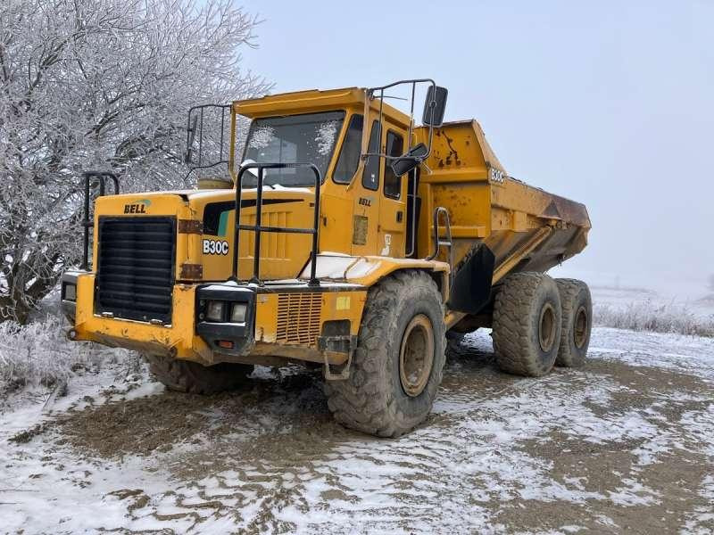 Bell B30C 6X6 - Kiepwagen met knikbesturing: afbeelding 1 Bell B30C 6X6 - Kiepwagen met knikbesturing: afbeelding 1