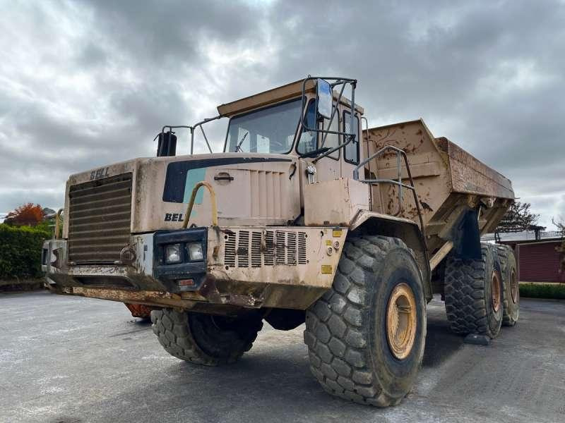 Bell B40CM 6X6 - Kiepwagen met knikbesturing: afbeelding 4 Bell B40CM 6X6 - Kiepwagen met knikbesturing: afbeelding 4
