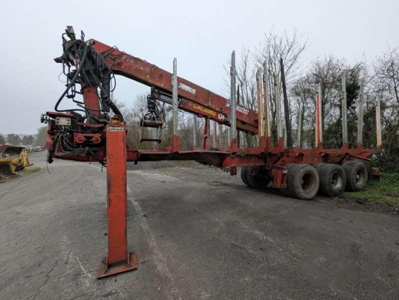 Billaud GRUMIERE 3 ESSIEUX - Houtoplegger: afbeelding 1 Billaud GRUMIERE 3 ESSIEUX - Houtoplegger: afbeelding 1