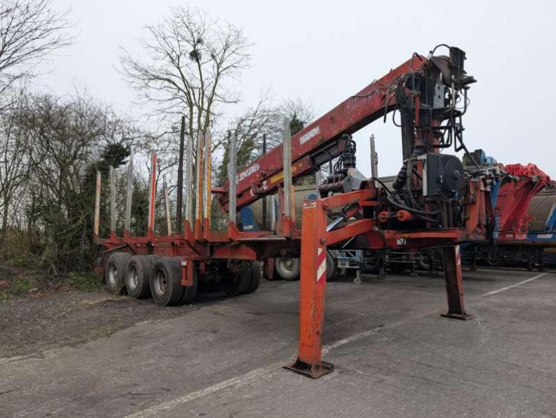 Billaud GRUMIERE 3 ESSIEUX - Houtoplegger: afbeelding 3 Billaud GRUMIERE 3 ESSIEUX - Houtoplegger: afbeelding 3