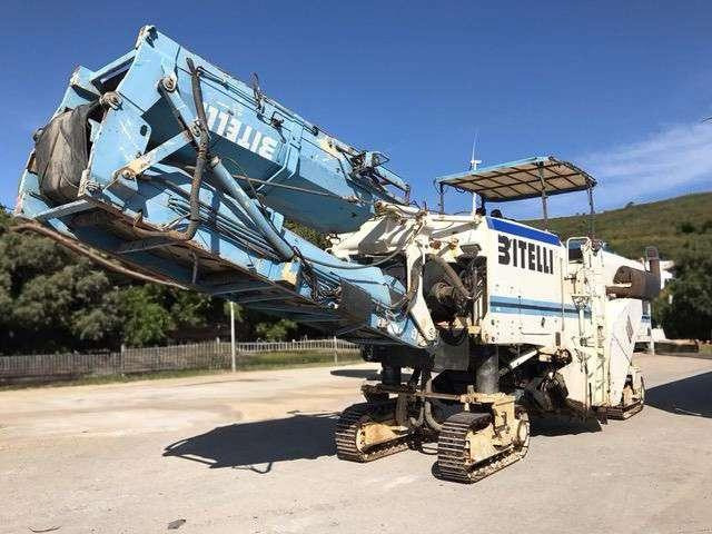 Bitelli SF 202 - Mijnbouw machine: afbeelding 1 Bitelli SF 202 - Mijnbouw machine: afbeelding 1