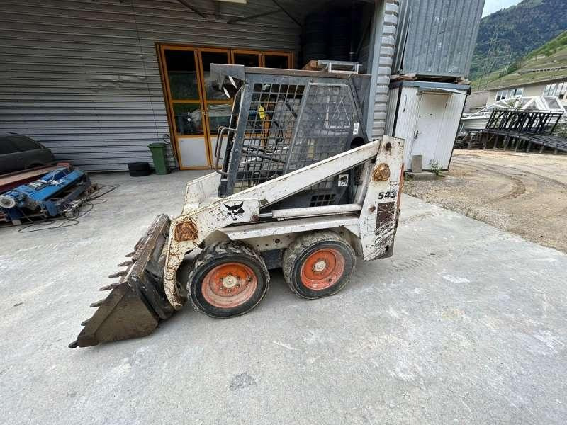 Bobcat 543 - Schranklader: afbeelding 4 Bobcat 543 - Schranklader: afbeelding 4