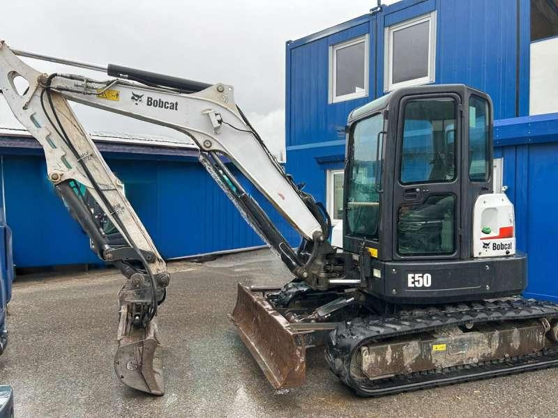 Bobcat E50 - Minigraafmachine: afbeelding 3 Bobcat E50 - Minigraafmachine: afbeelding 3