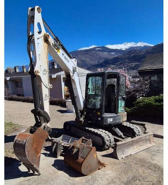 Bobcat E50 - Minigraafmachine: afbeelding 1 Bobcat E50 - Minigraafmachine: afbeelding 1
