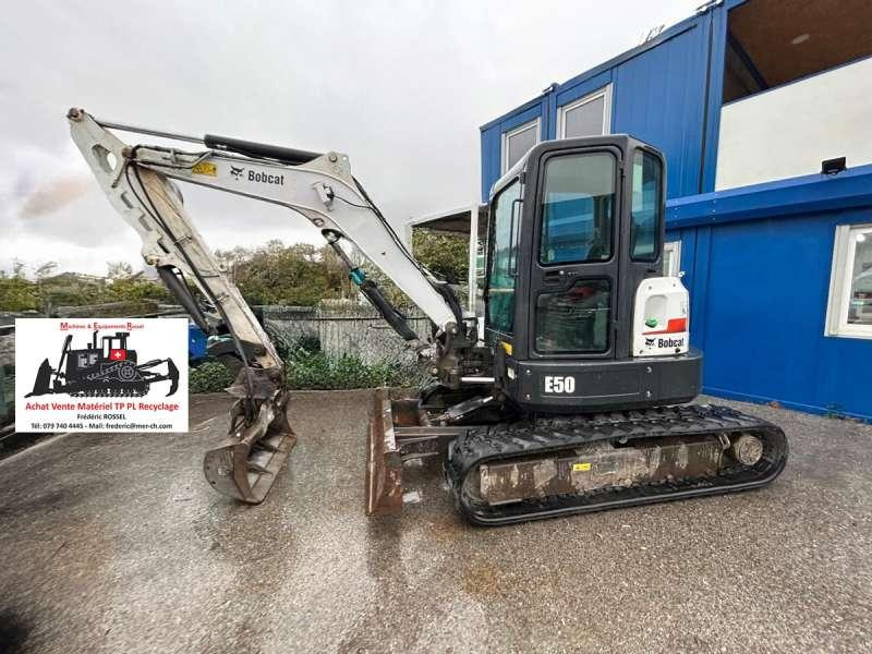 Bobcat E50 - Minigraafmachine: afbeelding 1 Bobcat E50 - Minigraafmachine: afbeelding 1