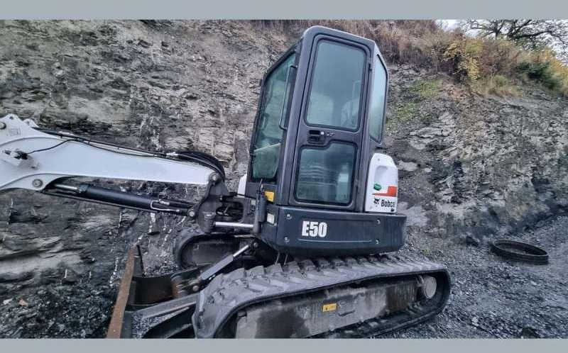 Bobcat E50 - Minigraafmachine: afbeelding 5 Bobcat E50 - Minigraafmachine: afbeelding 5