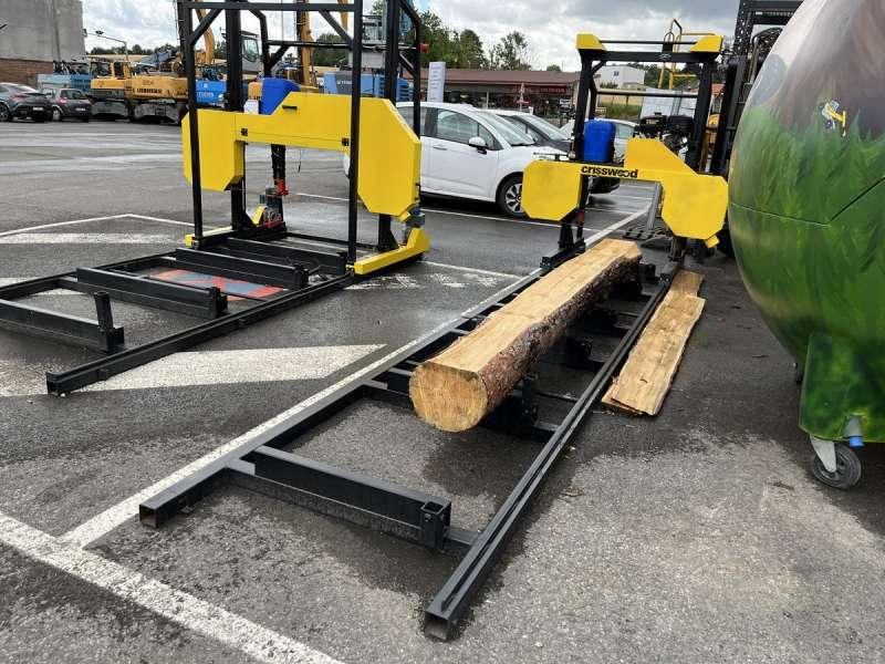 CRISSWOOD GAS M-MK - Mobiele zagerij: afbeelding 2 CRISSWOOD GAS M-MK - Mobiele zagerij: afbeelding 2